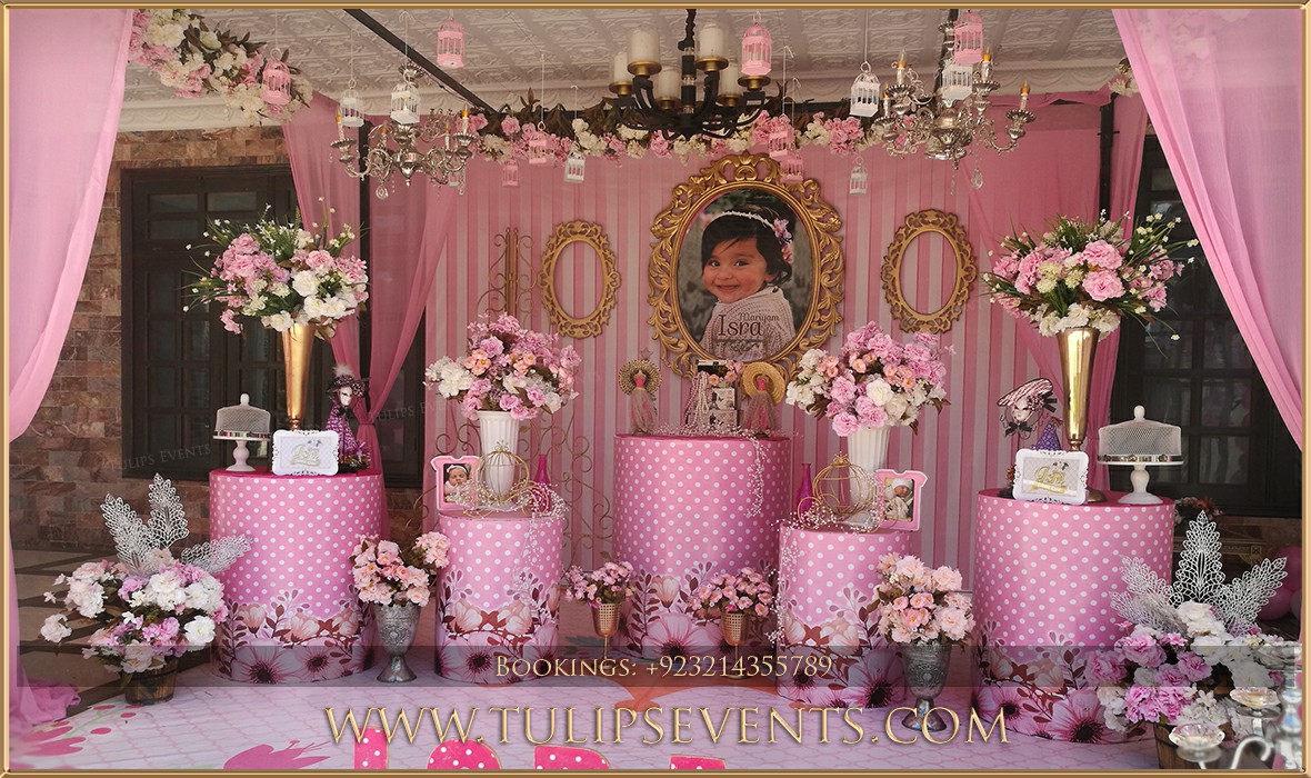 Fairy Princess Birthday  1st birthday  party  decor  ideas in 