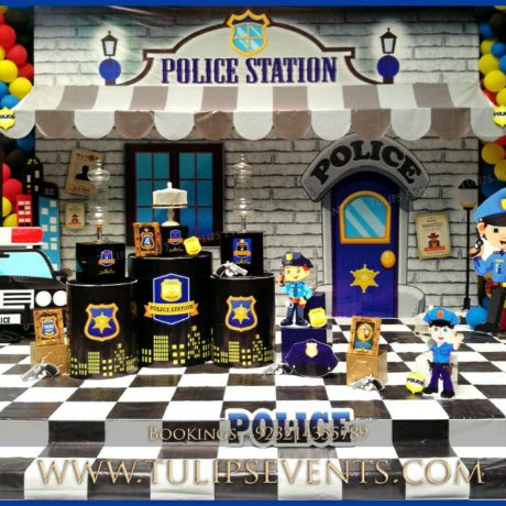 Police Officer Theme Party