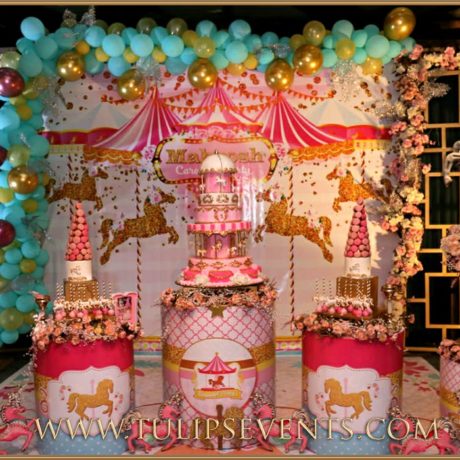 Royal Carousel Birthday Party