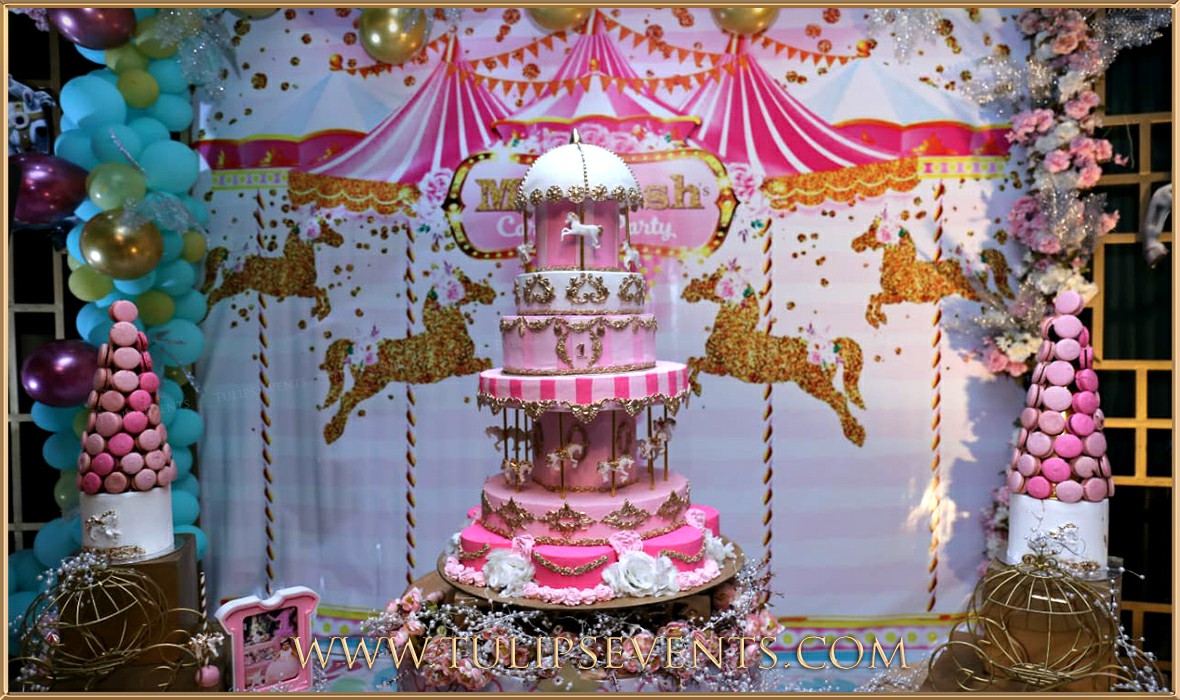 royal-carousel-theme-birthday-party-planner-pakistan-45