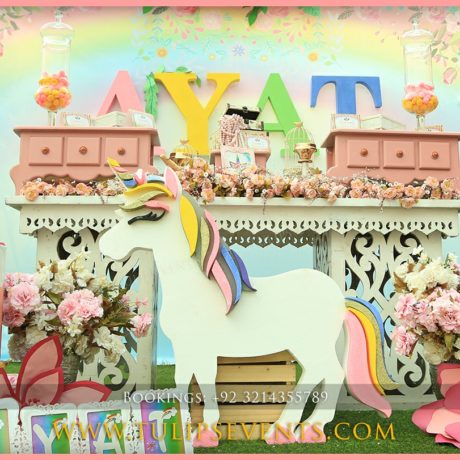 Amazing Unicorn Theme Party