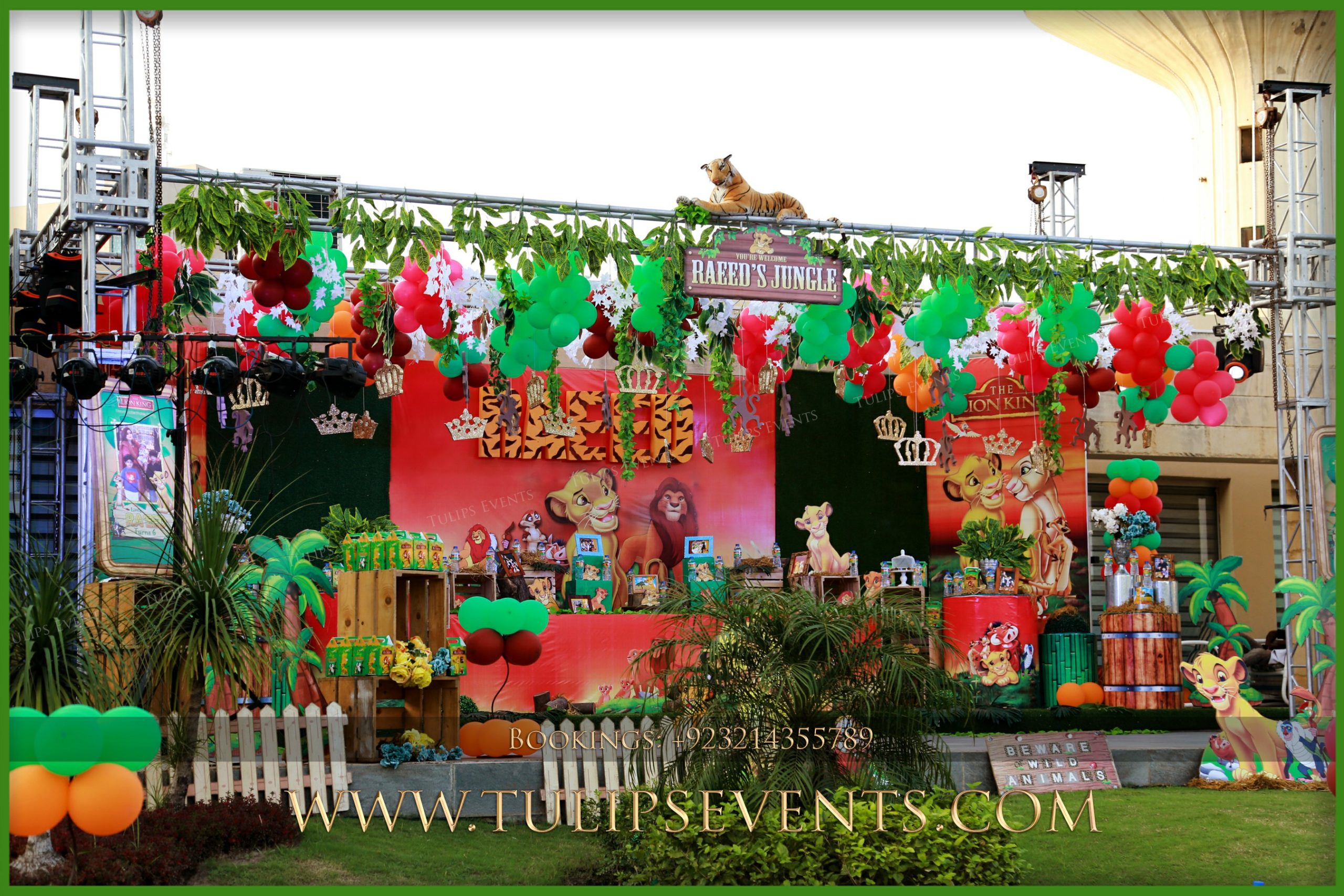 lion-king-theme-party-decorations-ideas-in-pakistan-13