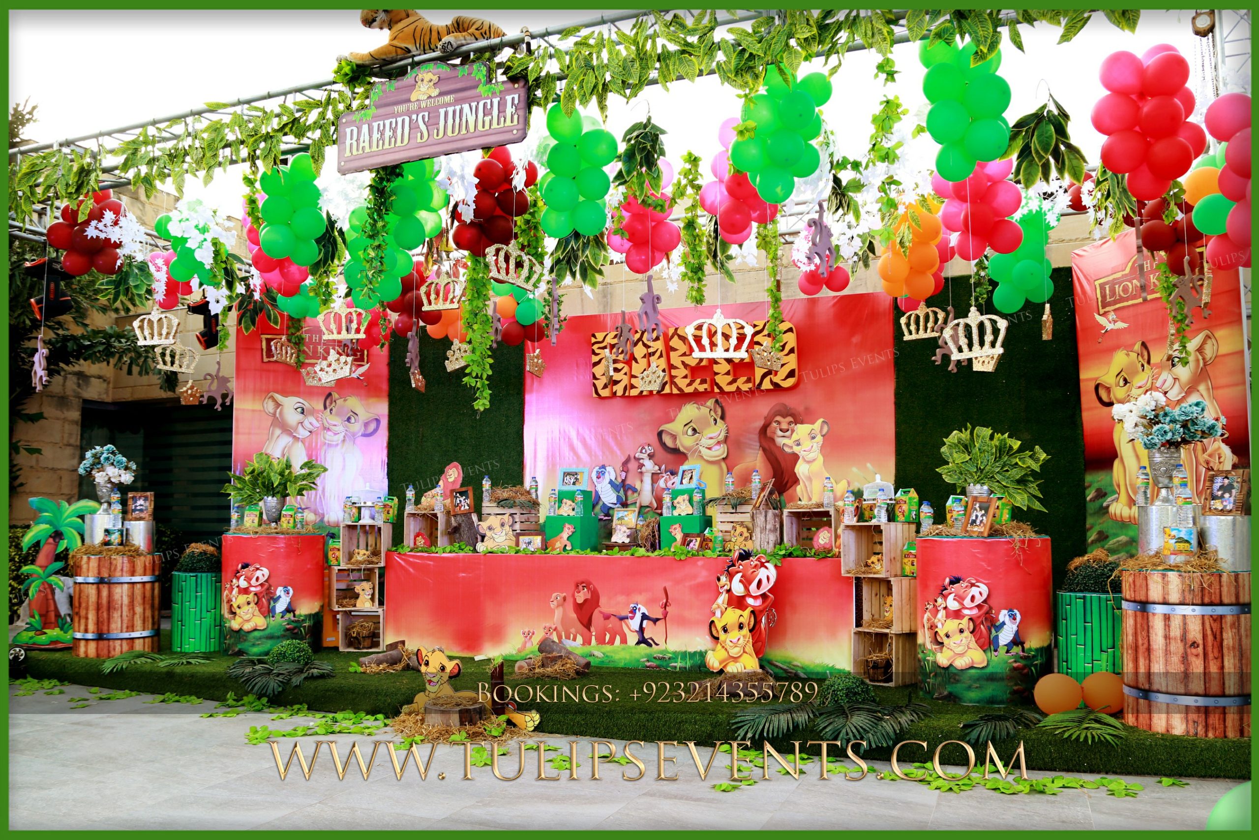 lion-king-theme-party-decorations-ideas-in-pakistan-14