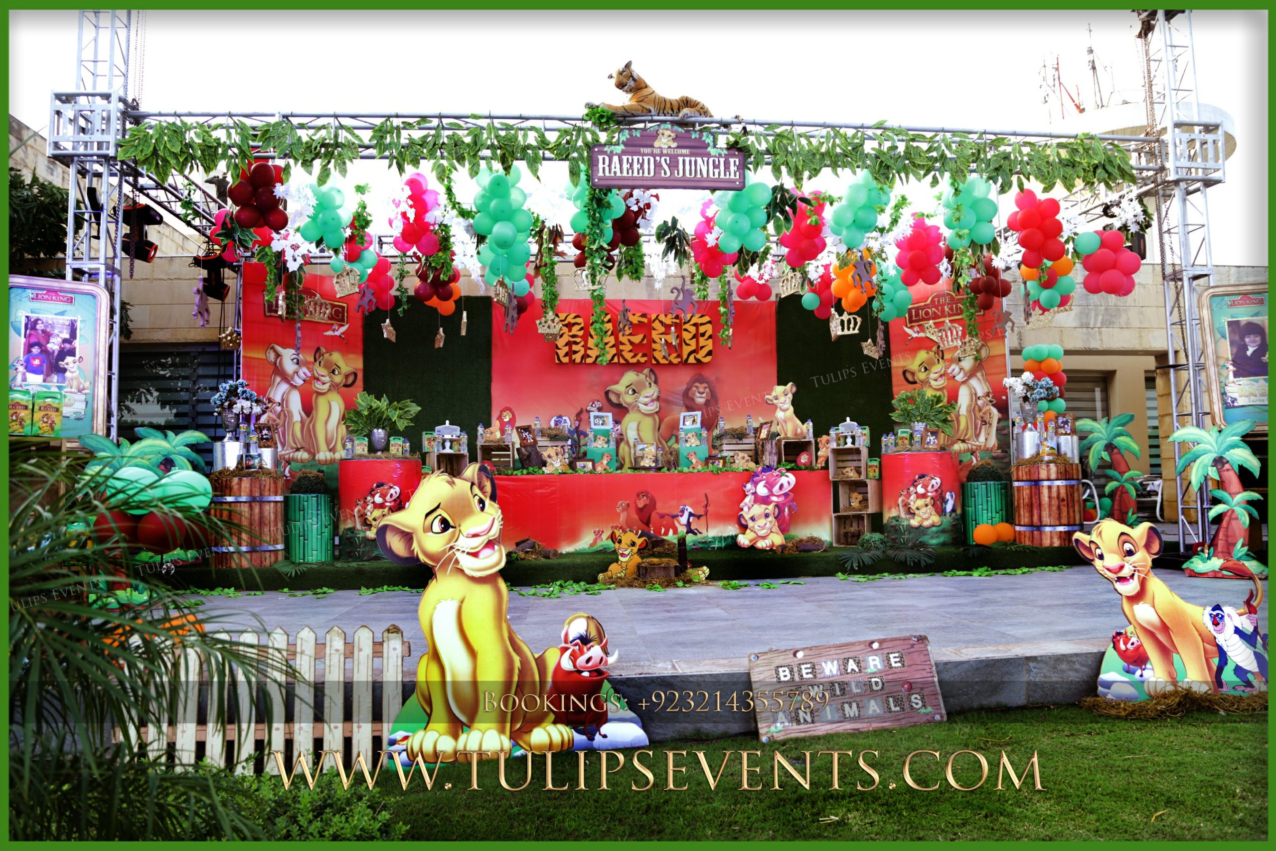 lion-king-theme-party-decorations-ideas-in-pakistan-16