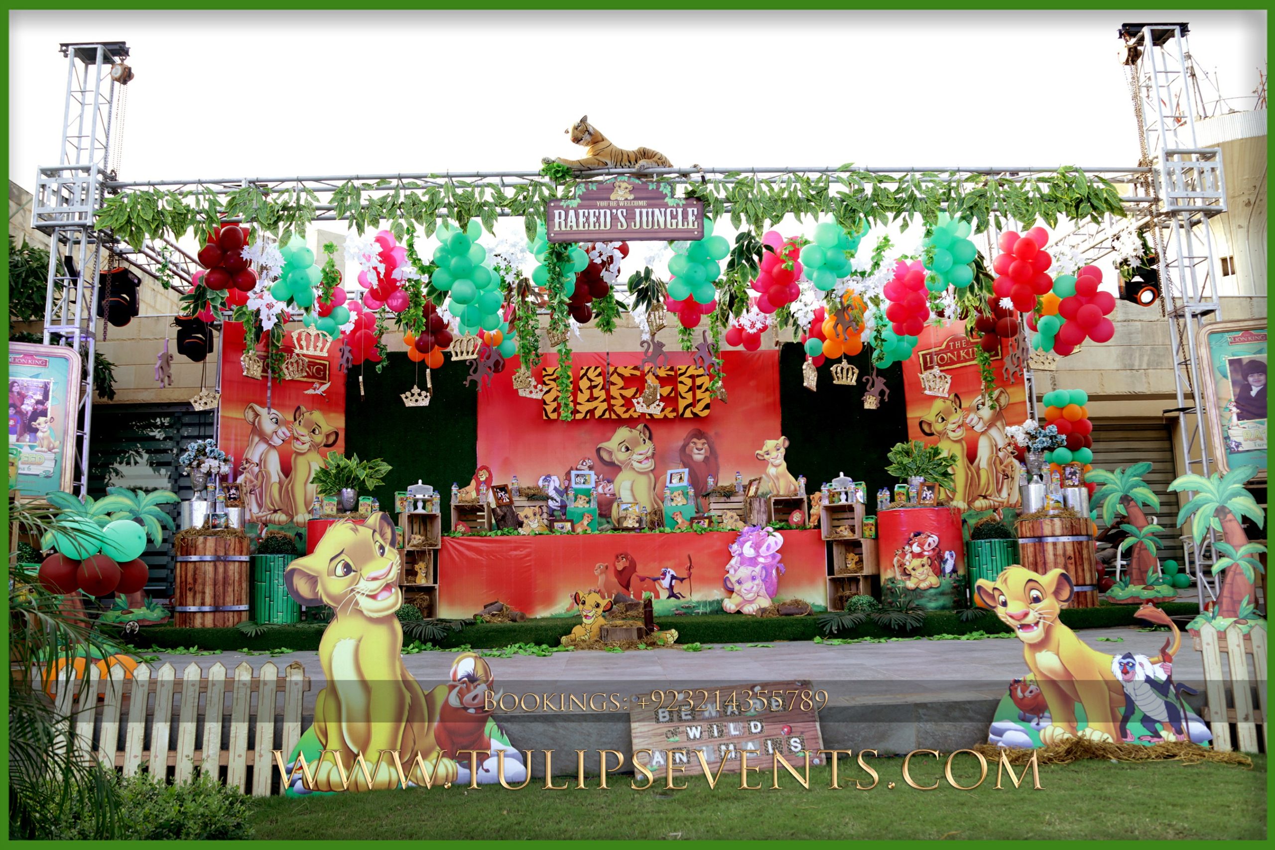 lion-king-theme-party-decorations-ideas-in-pakistan-2