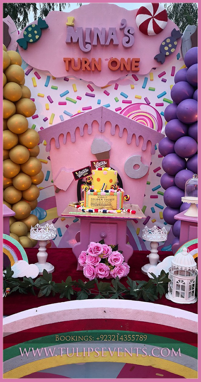 charlie and the chocolate factory decoration ideas