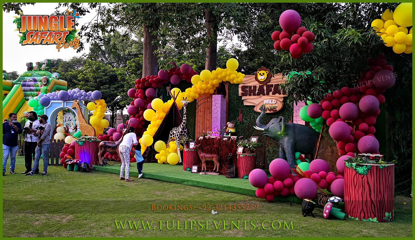 3d-jungle-theme-birthday-party-decoration-idea-in-pakistan-2