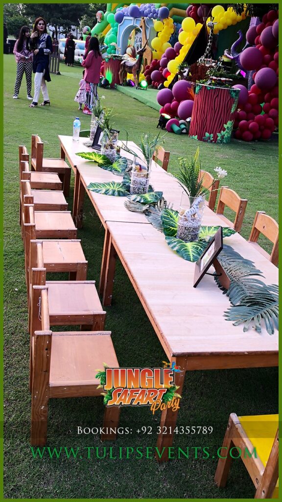 Amazing 3D jungle safari party ideas | Birthday Party Planners