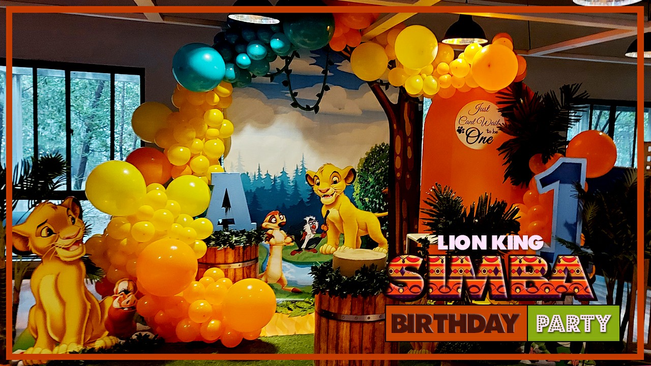 Simba Archives - Best Birthday Party Planner in Lahore Pakistan | Thematic  Birthday Planner